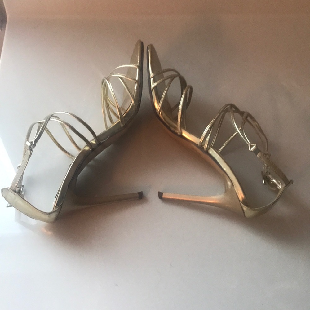 Michael Antonio stiletto sandals SZ 7 - Picture 5 of 7